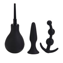 Load image into Gallery viewer, Calexotics Anal Explorer Kit Plug Douche Beads