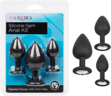 Load image into Gallery viewer, Silicone Gem Anal Kit