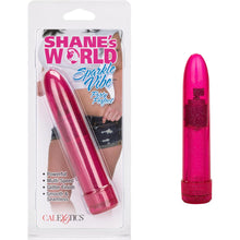 Load image into Gallery viewer, Calexotics Shane's World Sparkle Vibe Pink Vibrator