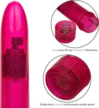Load image into Gallery viewer, Calexotics Shane's World Sparkle Vibe Pink Vibrator