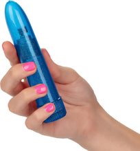 Load image into Gallery viewer, Calexotics Shane's World Sparkle Vibe Blue Vibrator