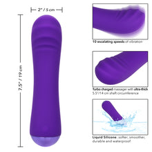 Load image into Gallery viewer, CalExotics Thicc Chubby Buddy G Spot Vibrator Rechargeable