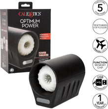 Load image into Gallery viewer, Calexotics Optimum Power Thruster Masturbator