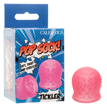 Load image into Gallery viewer, POP SOCK! TICKLER - PINK