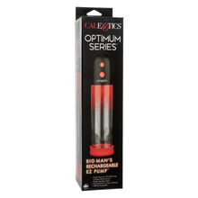 Load image into Gallery viewer, Optimum Series® Big Man’s Rechargeable EZ Pump™