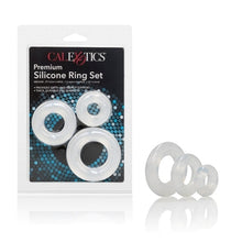 Load image into Gallery viewer, Premium Silicone Ring - Set Clear