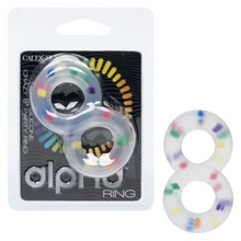 Load image into Gallery viewer, Alpha™ Liquid Silicone Crazy 8® Party Ring