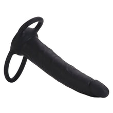 Load image into Gallery viewer, CalExotics Silicone Love Rider Dual Penetrator Dildo Couples Sex Toy