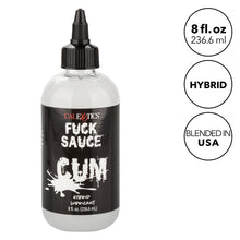 Load image into Gallery viewer, Fuck Sauce Cum Hybrid Lubricant Personal Sex Lube Fake Sperm 236ml