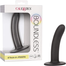 Load image into Gallery viewer, CalExotics Boundless 6"/15.25cm Smooth Silicone Probe Dildo