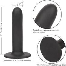 Load image into Gallery viewer, CalExotics Boundless 6"/15.25cm Smooth Silicone Probe Dildo