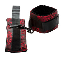 Load image into Gallery viewer, Scandal Breathable Ball Gag With Cuffs Bondage Kit BDSM Fetish