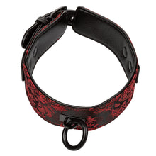 Load image into Gallery viewer, Calexotics Scandal Collar with Leash Red