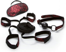 Load image into Gallery viewer, Scandal Bed Restraint Kit Red