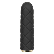 Load image into Gallery viewer, CalExotics Raven Quilted Seducer Vibrator Rechargeable