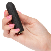 Load image into Gallery viewer, CalExotics Raven Quilted Seducer Vibrator Rechargeable