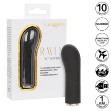 Load image into Gallery viewer, CalExotics Raven Lover Vibrator Rechargeable