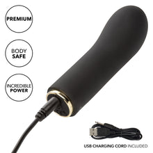 Load image into Gallery viewer, CalExotics Raven Lover Vibrator Rechargeable