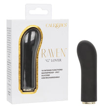 Load image into Gallery viewer, CalExotics Raven Lover Vibrator Rechargeable