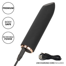 Load image into Gallery viewer, CalExotics Raven Teaser Vibrator Rechargeable
