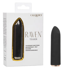 Load image into Gallery viewer, CalExotics Raven Teaser Vibrator Rechargeable
