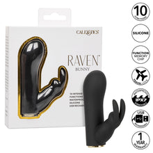 Load image into Gallery viewer, CalExotics Raven Bunny Vibrator Rechargeable