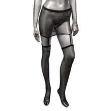 Load image into Gallery viewer, CalExotics Radiance One Piece Garter Skirt With Thigh Highs