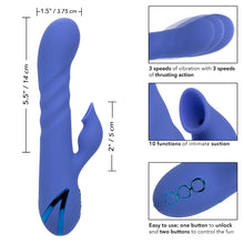 Load image into Gallery viewer, California Dreaming LA Love G Spot Vibrator & Clitoral Stimulator