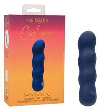 Load image into Gallery viewer, CASHMERE SATIN SWIRL "G"