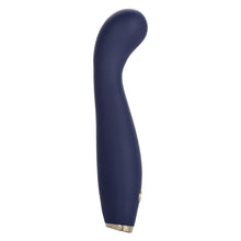 Load image into Gallery viewer, Calexotics Chic Peony Luxury G-Spot Silicone Vibrator Dual Motor Purple