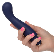 Load image into Gallery viewer, Calexotics Chic Peony Luxury G-Spot Silicone Vibrator Dual Motor Purple