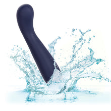 Load image into Gallery viewer, Calexotics Chic Peony Luxury G-Spot Silicone Vibrator Dual Motor Purple