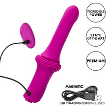 Load image into Gallery viewer, Calexotics Overdrive Remote Control Sex Machine Smooth Thruster