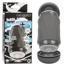 Load image into Gallery viewer, Milk Masterâ„¢ Vibro Squeeze Pussy Stroker