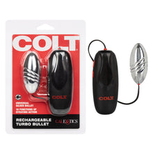 Load image into Gallery viewer, CalExotics Colt Rechargeable Turbo Bullet Vibrator