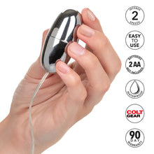 Load image into Gallery viewer, CalExotics COLT Xtreme Turbo Bullet Vibrator Silver