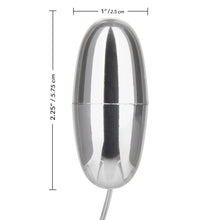 Load image into Gallery viewer, CalExotics COLT Xtreme Turbo Bullet Vibrator Silver