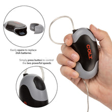 Load image into Gallery viewer, CalExotics COLT Xtreme Turbo Bullet Vibrator Silver