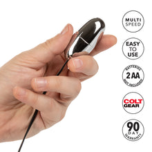 Load image into Gallery viewer, CalExotics Colt 7- Function Twin Turbo Bullet Vibrator