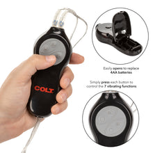 Load image into Gallery viewer, CalExotics Colt 7- Function Twin Turbo Bullet Vibrator
