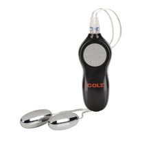 Load image into Gallery viewer, CalExotics Colt 7- Function Twin Turbo Bullet Vibrator