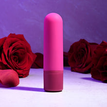 Load image into Gallery viewer, Selopa TINY TEMPTATION Pink USB Rechargeable Bullet