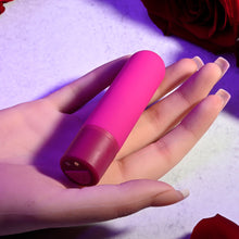 Load image into Gallery viewer, Selopa TINY TEMPTATION Pink USB Rechargeable Bullet