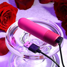 Load image into Gallery viewer, Selopa TINY TEMPTATION Pink USB Rechargeable Bullet