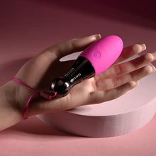 Load image into Gallery viewer, Selopa COMPANION Pink USB Rechargeable Vibrating Egg