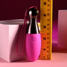 Load image into Gallery viewer, Selopa COMPANION Pink USB Rechargeable Vibrating Egg