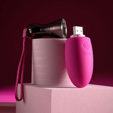 Load image into Gallery viewer, Selopa COMPANION Pink USB Rechargeable Vibrating Egg