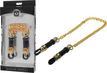 Load image into Gallery viewer, Deluxe Adjustable Nipple Clamps