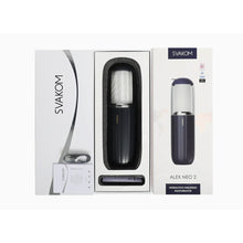 Load image into Gallery viewer, Svakom Alex Neo 2 Interactive APP Control Male Masturbator AUTO Thrusting