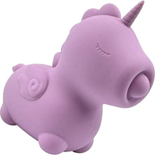 Load image into Gallery viewer, Creative Conceptions Unihorn Karma Lilac Clitoral Stimulator Vibrator